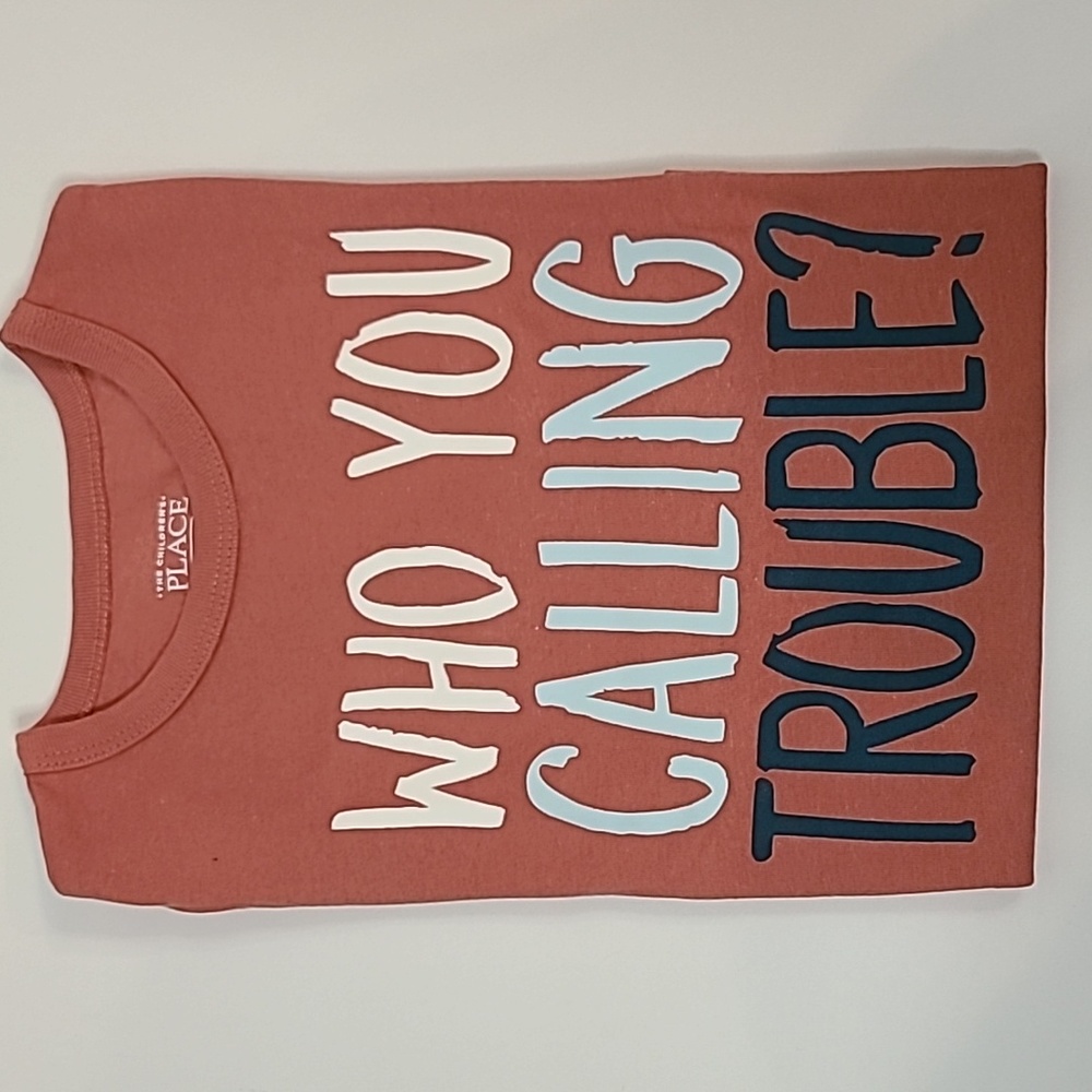 The Children's Place Red Graphic Tee